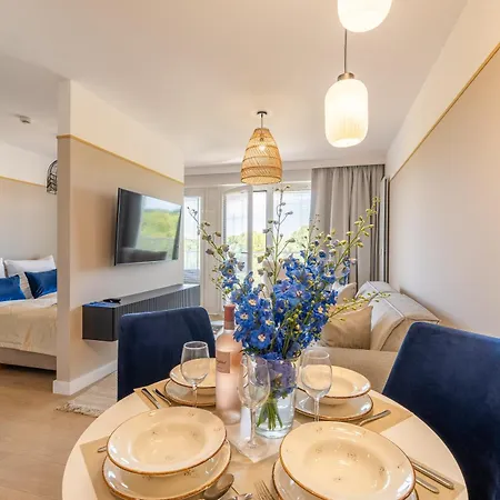 Apartament Glamorous E203 Bawialnia Basen Fitness W Cenie- Polanki Aqua -