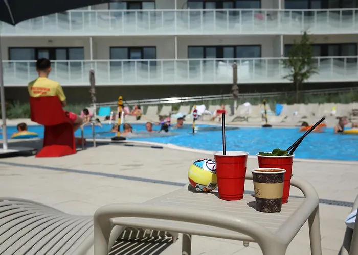 Glamorous E203 Bawialnia Basen Fitness W Cenie- Polanki Aqua - Apartament Kołobrzeg