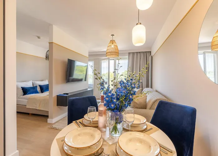 Apartament Glamorous E203 Bawialnia Basen Fitness W Cenie- Polanki Aqua -