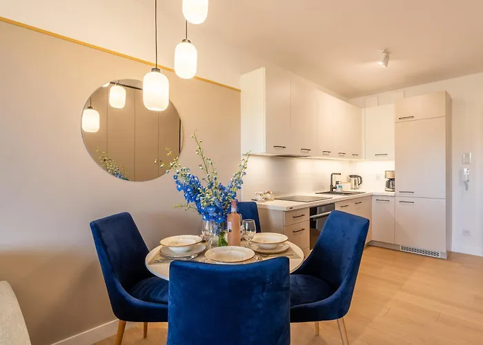 Apartament Glamorous E203 Bawialnia Basen Fitness W Cenie- Polanki Aqua - Kołobrzeg