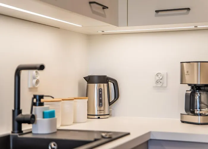 Apartament Glamorous E203 Bawialnia Basen Fitness W Cenie- Polanki Aqua - *