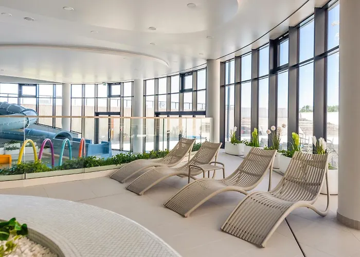 Apartament Glamorous E203 Bawialnia Basen Fitness W Cenie- Polanki Aqua -