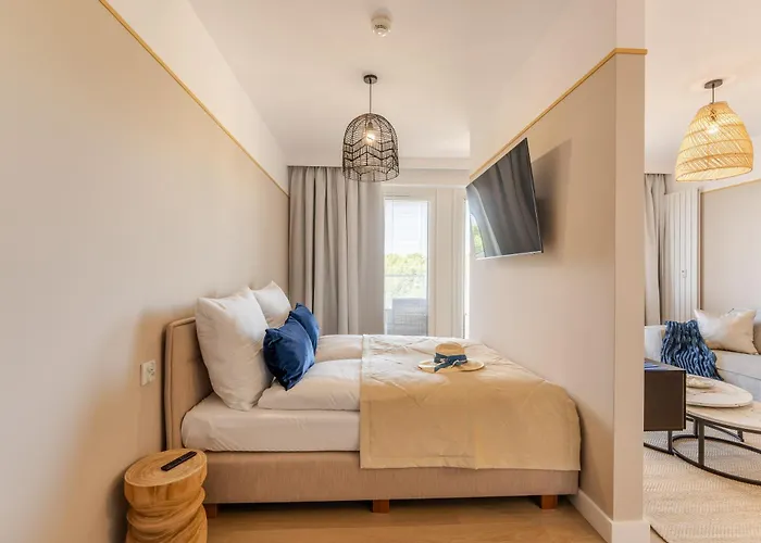 Apartament Glamorous E203 Bawialnia Basen Fitness W Cenie- Polanki Aqua -