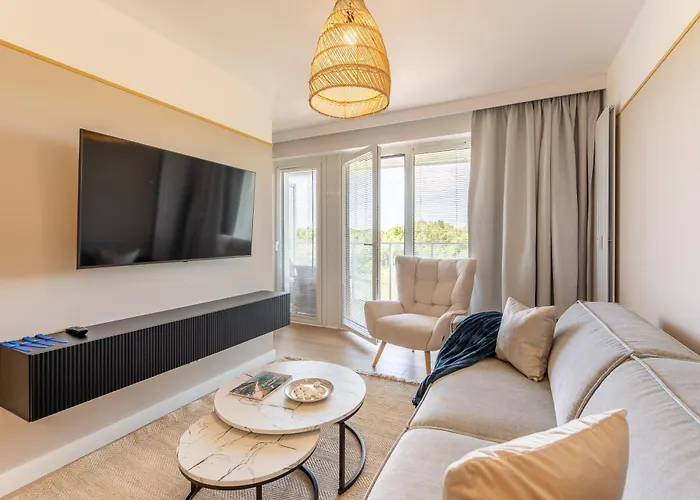 Apartament Glamorous E203 Bawialnia Basen Fitness W Cenie- Polanki Aqua - Kołobrzeg