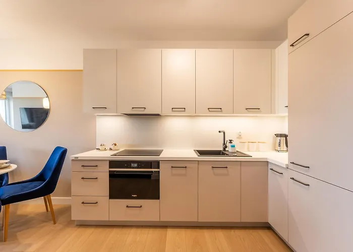 Apartament Glamorous E203 Bawialnia Basen Fitness W Cenie- Polanki Aqua -