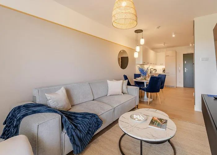 Apartament Glamorous E203 Bawialnia Basen Fitness W Cenie- Polanki Aqua - *