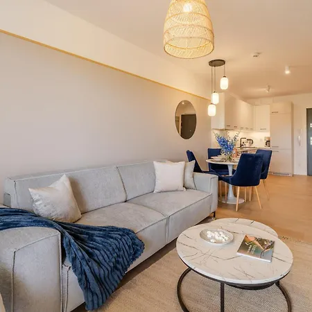 Apartamento Glamorous E203 Bawialnia Basen Fitness W Cenie- Polanki Aqua - *